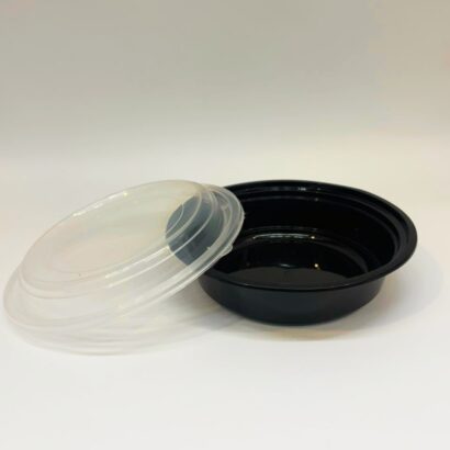 Premium RO Series Round Takeaway Food Containers with Clear Lid (Multiple Colors & Sizes Available)