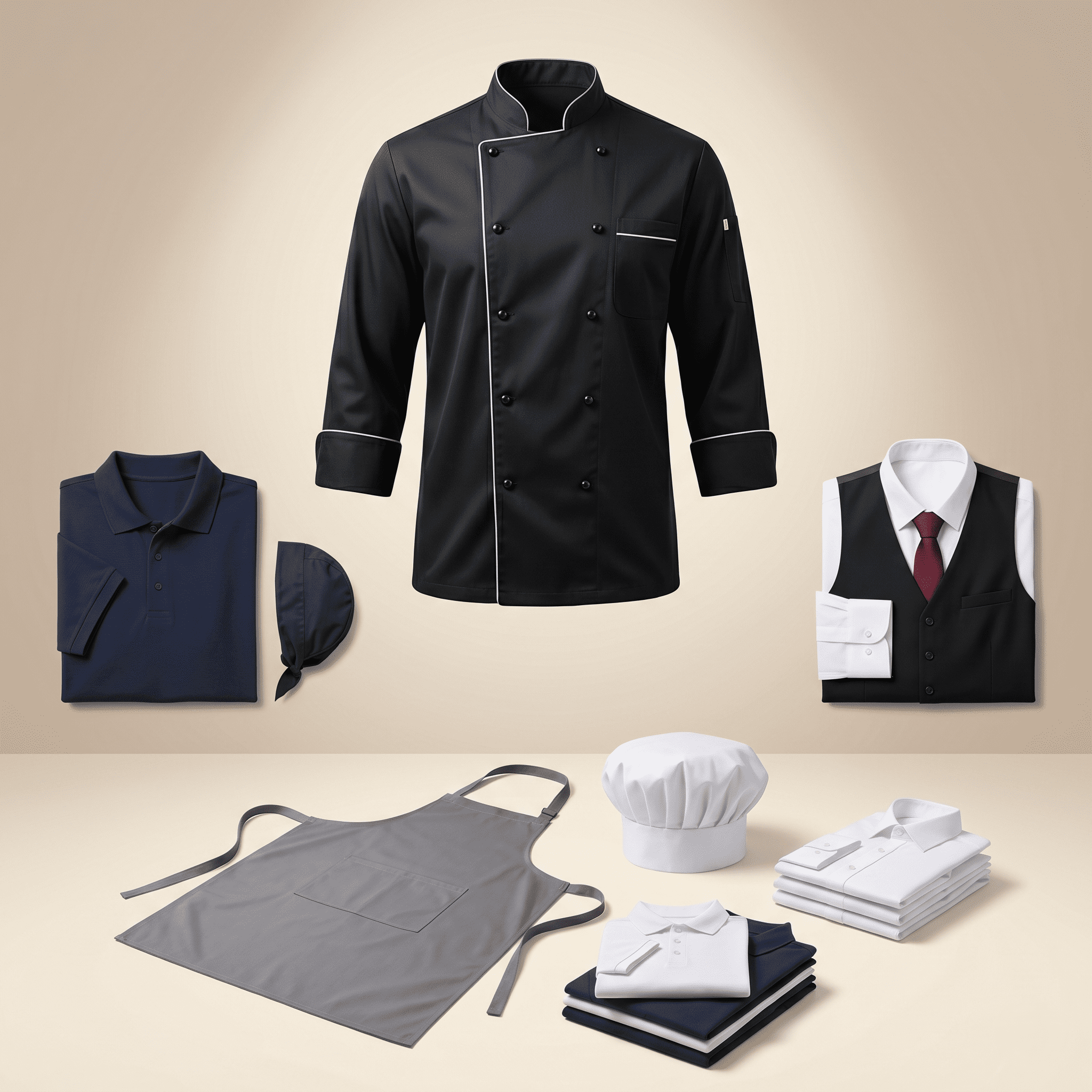 Restaurant Uniforms & Staff Wear
